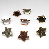 European Zamack Bracelet Sliders for Kumihimo