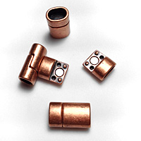 Euro Zamack Magnetic End Clasps