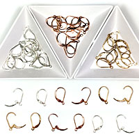 Sterling Silver and Gold Filled Ear Findings