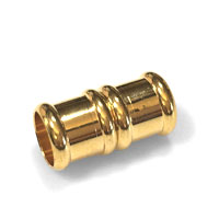 Bamboo Magnetic End Clasps for Kumihimo