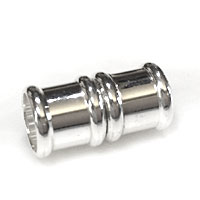 Barrel Magnetic End Clasps for Kumihimo