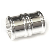Barrel Magnetic End Clasps for Kumihimo
