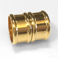 Bamboo Magnetic End Clasps for Kumihimo