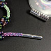 Magnetic End Clasps for Kumihimo