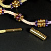 Magnetic End Clasps for Kumihimo