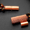 Magnetic End Clasps for Kumihimo