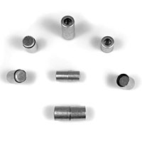 Barrel, Bamboo and Stainless Steel Magnetic Clasps