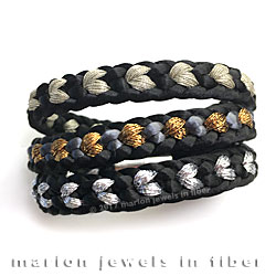 Flat Braid Bracelet Tutorial