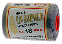 Omega la Espina Nylon Crochet No 18