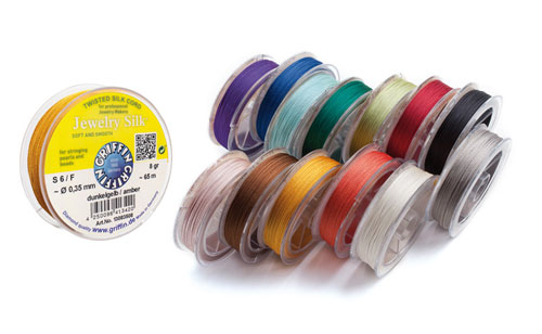 Griffin Jewelry Silk on Spools