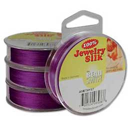 Griffin Jewelry Silk Bead Cord Spool