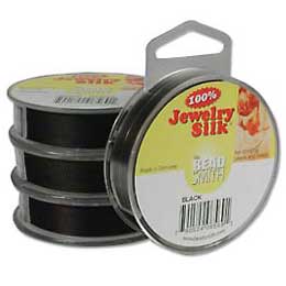 Griffin Jewelry Silk Bead Cord Spool