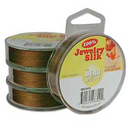 Griffin Jewelry Silk Bead Cord Spool