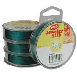 Griffin Jewelry Silk Bead Cord Spool