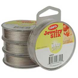 Griffin Jewelry Silk Bead Cord Spool