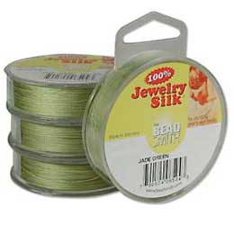 Griffin Jewelry Silk Bead Cord Spool
