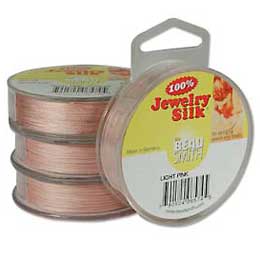 Griffin Jewelry Silk Bead Cord Spool