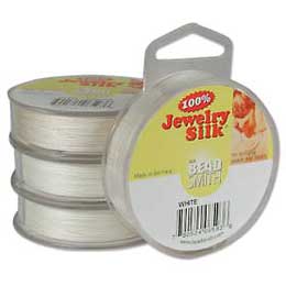 Griffin Jewelry Silk Bead Cord Spool