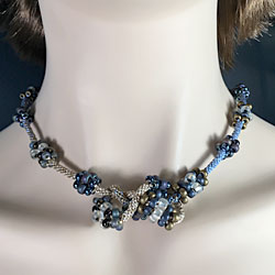 New Kumihimo Bead Cluster Bracelet & Necklace Kits