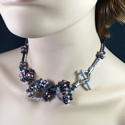 New Kumihimo Bead Cluster Bracelet & Necklace Kits