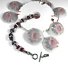 Kumihimo Bead Cluster Bracelet & Necklace Kits