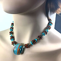 Bead Cluster Kumihimo Kit