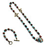 Kumihimo Bead Cluster Bracelet & Necklace Kits