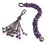 Kumihimo Gemstone Chip Bead Bracelets and Tassels - DIY Kits and Tutorial