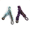 Kumihimo Gemstone Chip Bead Bracelets and Tassels - DIY Kits and Tutorial