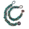 Kumihimo Gemstone Chip Bead Bracelets and Tassels - DIY Kits and Tutorial