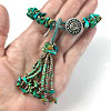 Kumihimo Gemstone Chip Bead Bracelets and Tassels - DIY Kits and Tutorial