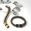 DIY Kumihimo Bracelet Kit, PDF Intructions & Materials