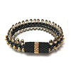 DIY Kumihimo Bracelet Kit, PDF Intructions & Materials