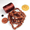 Knitted Bracelet with C-Lon Bead Cord Kit
