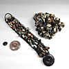 Knitted Bracelet with C-Lon Bead Cord Kit