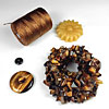 Knitted Bracelet with C-Lon Bead Cord Kit