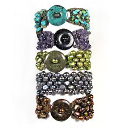 Knitted Bracelet