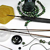 Knitted Bracelets with C-lon Bead Cord Kit