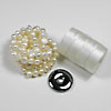 Knitted Bracelet with C-Lon Bead Cord Kit