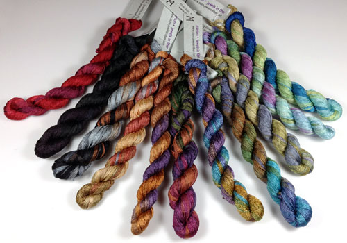 Knit Ribbon for Kumihimo and More
