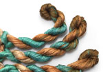 Ribbon of kumihimo