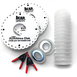 Kumihimo Disk Set