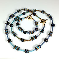 Bead Cluster Kumihimo Kit
