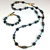 Kumihimo Bead Cluster Bracelet & Necklace Kits