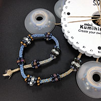 Bead Cluster Kumihimo Kits