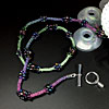 Kumihimo Bead Cluster Bracelet & Necklace Kits