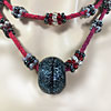 Kumihimo Bead Cluster Bracelet & Necklace Kits