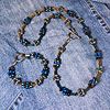 Kumihimo Bead Cluster Bracelet & Necklace Kits