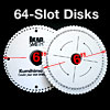 Kumihimo Disk - 2 Sizes