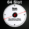 Kumihimo Disk - 2 Sizes